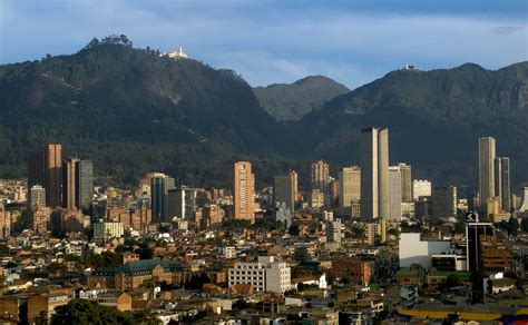 bogota is the capital of this south american country